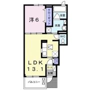 アーサーアッシュの間取り画像