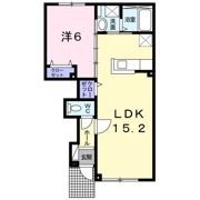 TR6の間取り画像