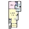ステラⅡの間取り画像