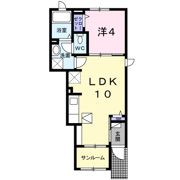 ステラⅡの間取り画像
