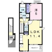 ステラⅡの間取り画像