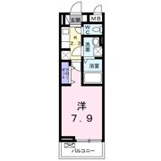 ラ ヴィータの間取り画像