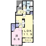 ゴーズ ハイツの間取り画像