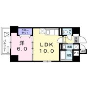 デュランタ錦糸町の間取り画像