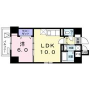 デュランタ錦糸町の間取り画像