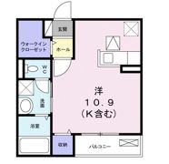 モデルノⅠの間取り画像