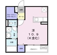 モデルノⅠの間取り画像