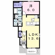 ロワゾーブルーJの間取り画像