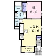 コンフィデンテ2の間取り画像