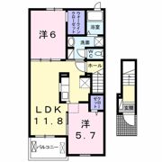 アルカディアの間取り画像
