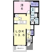 ランドマーク 2017の間取り画像