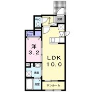 グランデュール南斎院の間取り画像