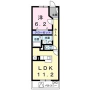 ソレイユカヤノⅤの間取り画像