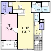 プレミアムⅡの間取り画像