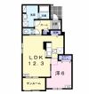ブロフーモの間取り画像