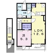 メゾン相生Ⅲの間取り画像