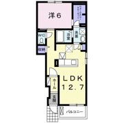 コンソラータ Ⅱの間取り画像