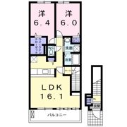 ラ・ルーチェの間取り画像