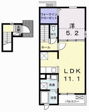 ジュネス高須の間取り画像