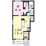 ジェントリー Aの間取り画像