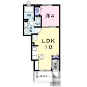 サンリット・Mの間取り画像