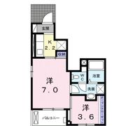 スペランツァの間取り画像