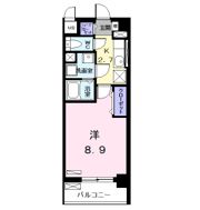 ジャルダンの間取り画像