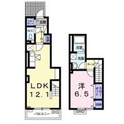 フェアリーⅡの間取り画像