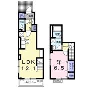フェアリーⅡの間取り画像
