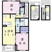 マジェスティの間取り画像