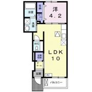 リポーゾの間取り画像