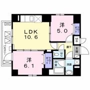 TR白金の間取り画像