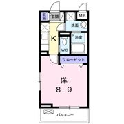 フローラの間取り画像