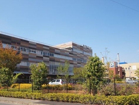 近くの東都医療大学まで550m（徒歩7分）