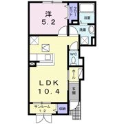 桜の目の家の間取り画像