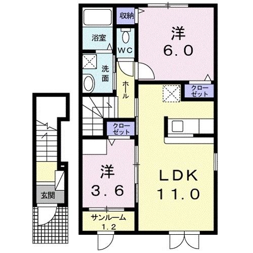 間取図