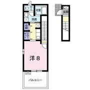 モンテカルロ Ⅰの間取り画像