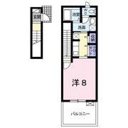 モンテカルロ Ⅱの間取り画像