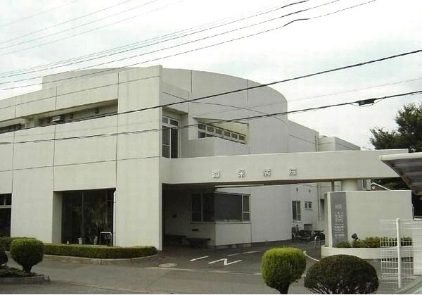 近くの病院まで850m（徒歩11分）