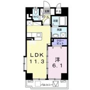 カーサ ルーチェの間取り画像