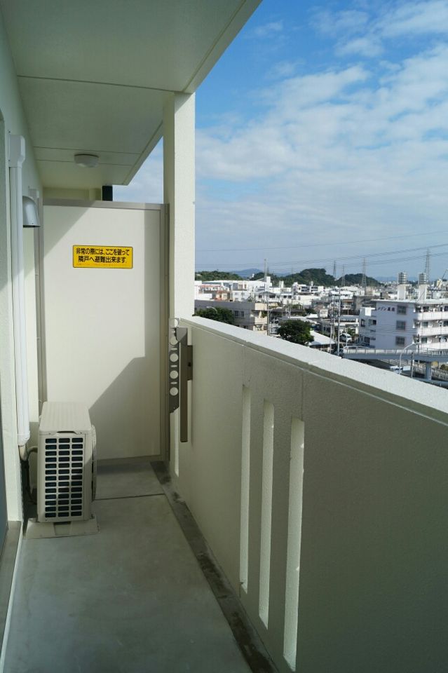 ベランダ・バルコニー