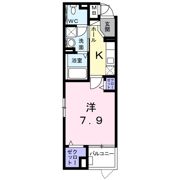 メゾンドフルールの間取り画像