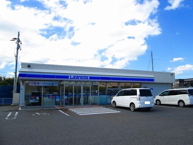 近くのローソン東根中央4丁目店まで24m(徒歩1分)