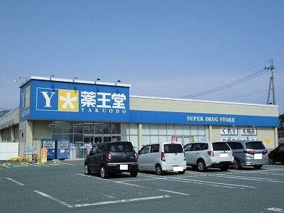 近くの薬王堂まで500m(徒歩7分)