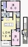 エクセル デュオ Ⅰの間取り画像