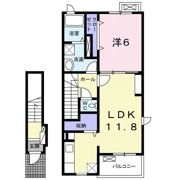ちゅらブリーズの間取り画像