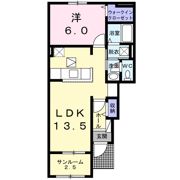 アルコイーリスの間取り画像