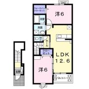 リノ・ガーデン レアの間取り画像
