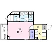 Christy不動前の間取り画像