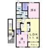 フリーデの間取り画像